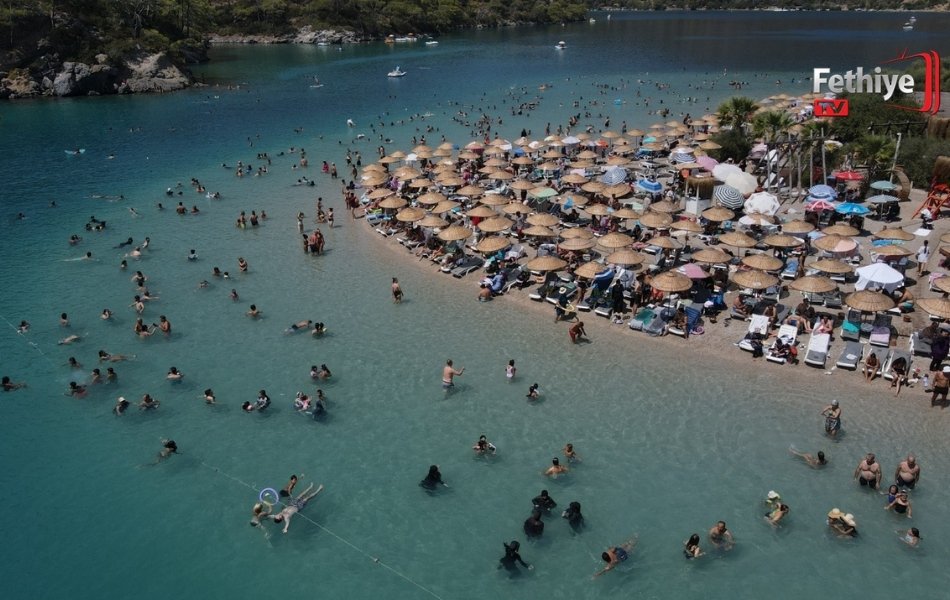 Ölüdeniz Kumburnu Plajı 2026 Giriş Ücretleri Belli Oldu