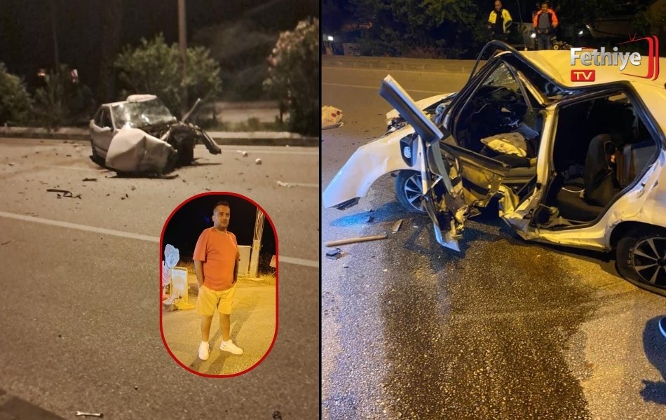 Göcek’te Trafik Kazası; 1 Ölü