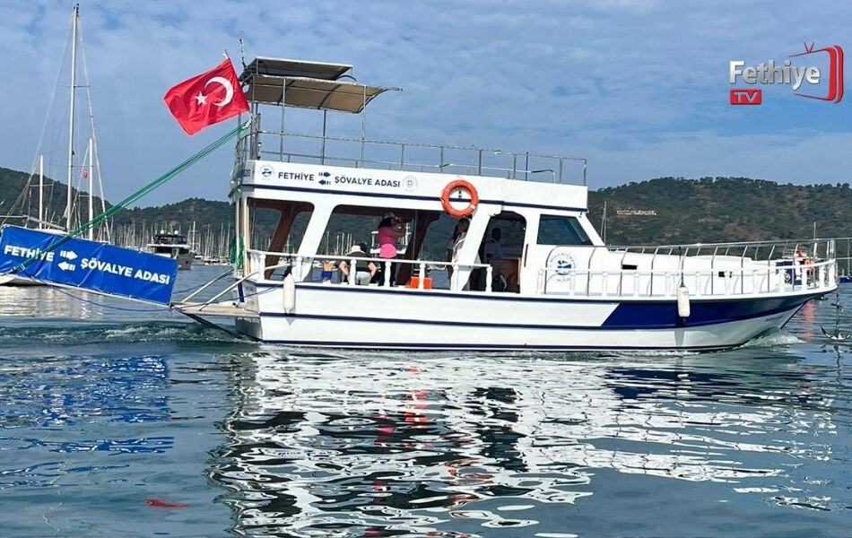 Fethiye-Şövalye Adası ve Güllük-Kıyıkışlacık Seferleri Hizmete Girdi
