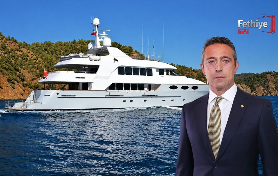 Ali Koç, “Keyla” İsimli Lüks Yatıyla Göcek’te