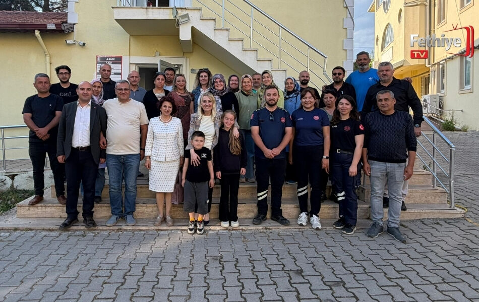 İl Sağlık Müdürü Fethiye ve Seydikemer’de İncelemelerde Bulundu