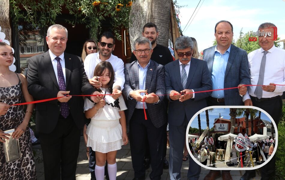 Fethiye’de 10 Masa Meyhane Açıldı