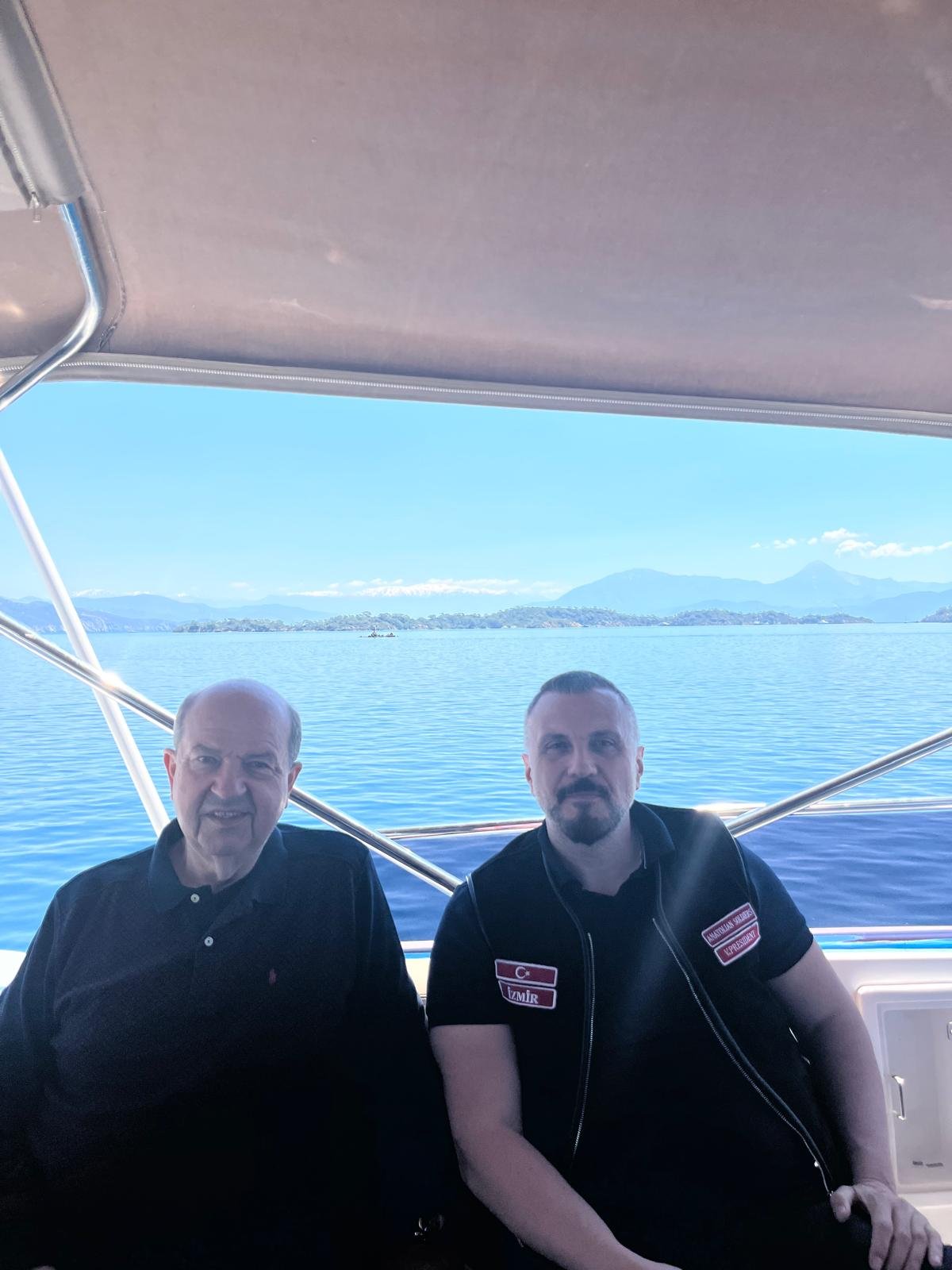 Kktc Cumhurbaşkanı Ersin Tatar, Fethiye’de Tatil Yaptı (3)