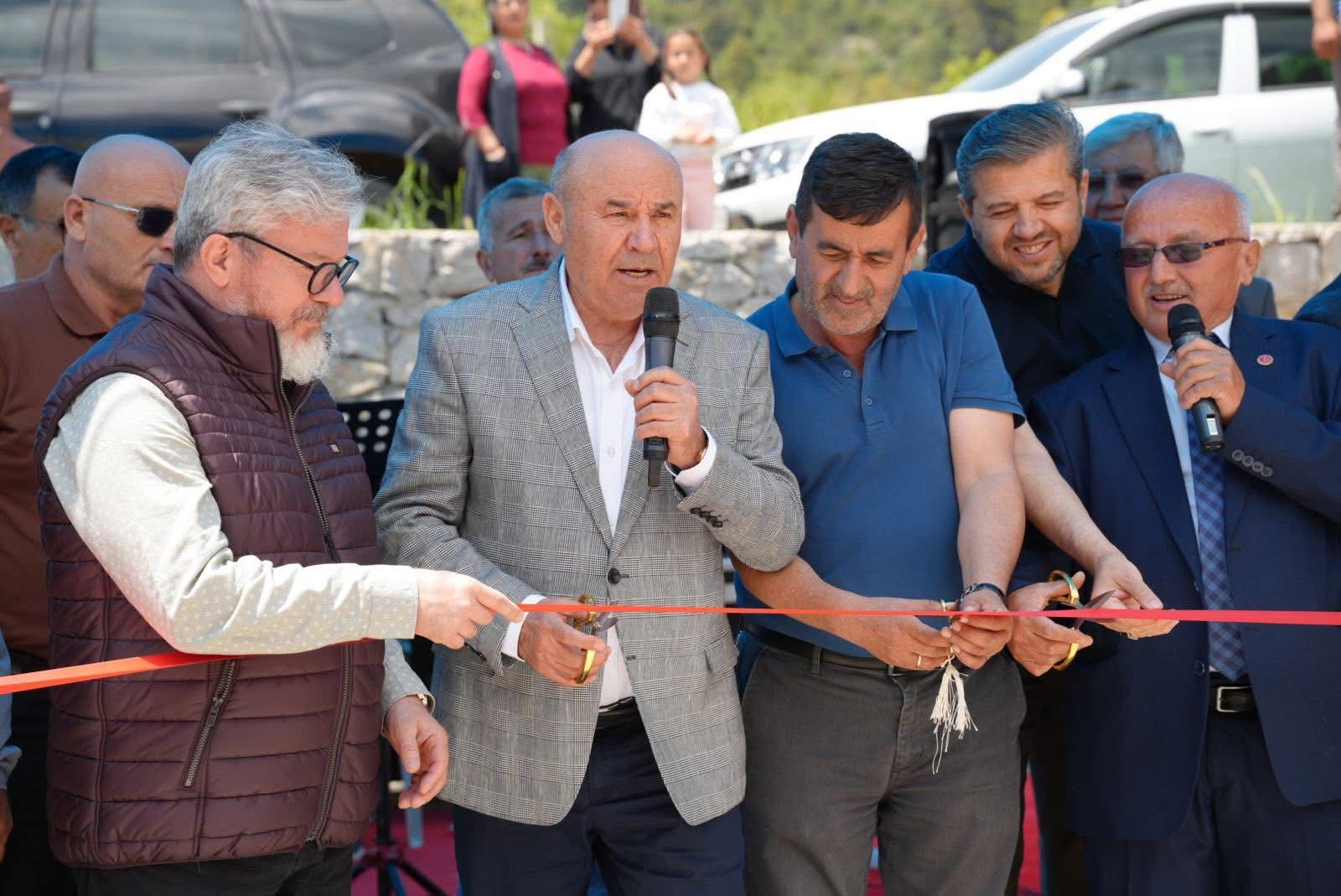 Koruköy Yayla Koru’da Baz İstasyonu Açılış Töreni Yapıldı (2)