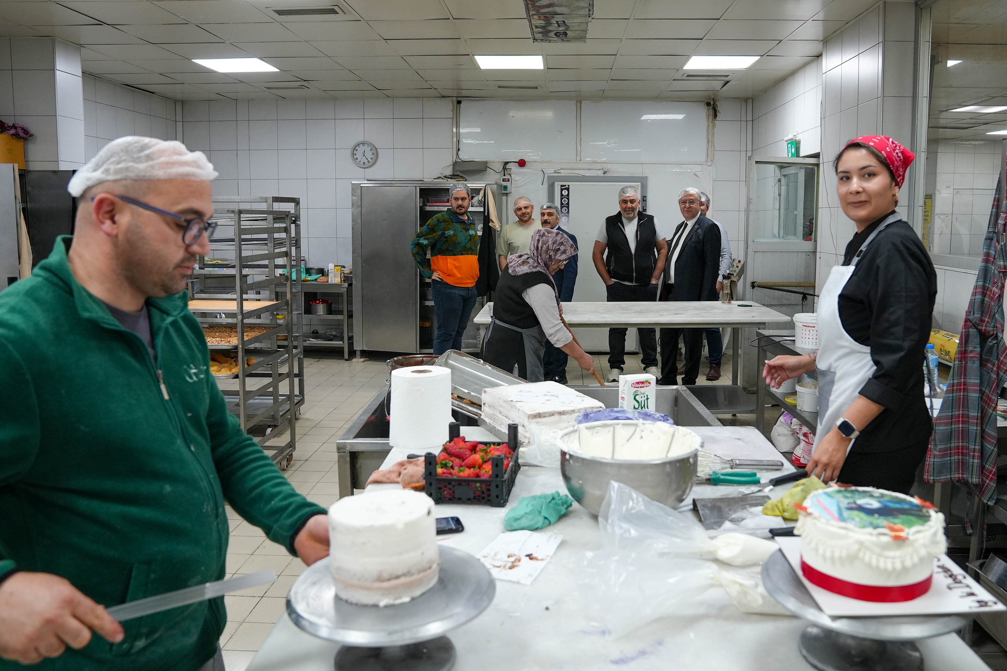 Kosgeb Destekleri̇nden Yararlanan İşletmelere Ftso Ve Kosgeb’ten Saha Zi̇yareti̇ (1)