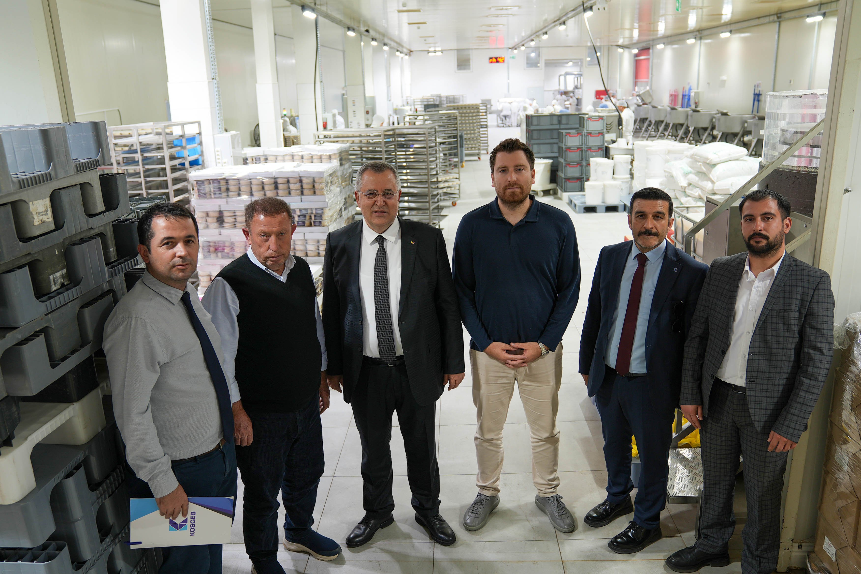 Kosgeb Destekleri̇nden Yararlanan İşletmelere Ftso Ve Kosgeb’ten Saha Zi̇yareti̇ (11)