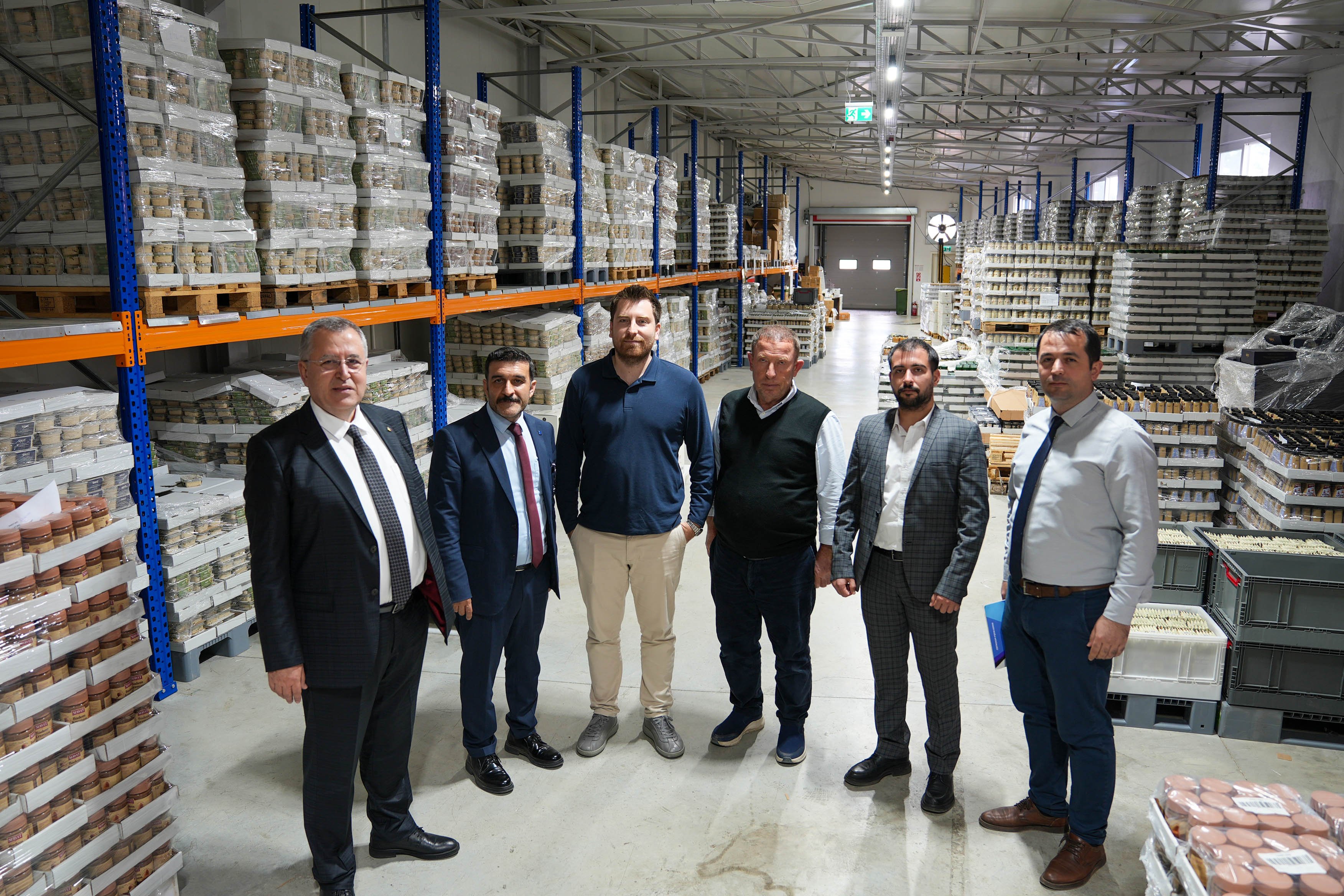 Kosgeb Destekleri̇nden Yararlanan İşletmelere Ftso Ve Kosgeb’ten Saha Zi̇yareti̇ (12)