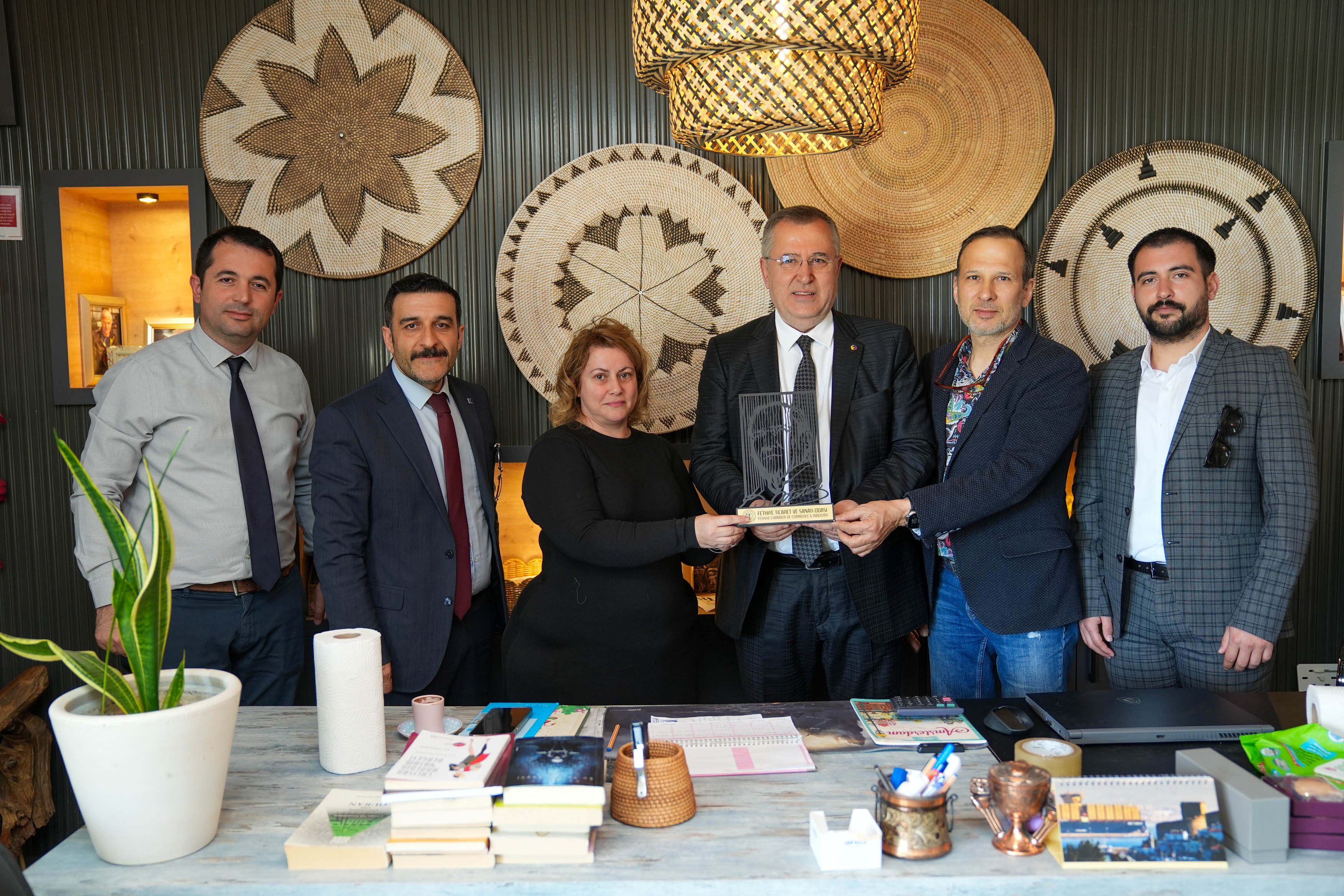 Kosgeb Destekleri̇nden Yararlanan İşletmelere Ftso Ve Kosgeb’ten Saha Zi̇yareti̇ (6)