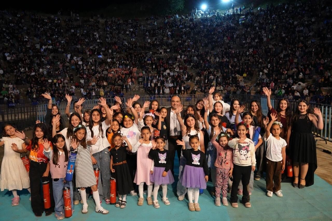 Letoon Anti̇k Kenti̇nde Domates Festi̇vali̇ Coşkusu Yaşandi (3)