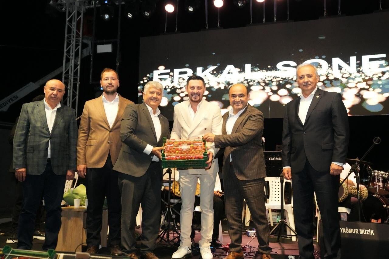 Letoon Anti̇k Kenti̇nde Domates Festi̇vali̇ Coşkusu Yaşandi (4)