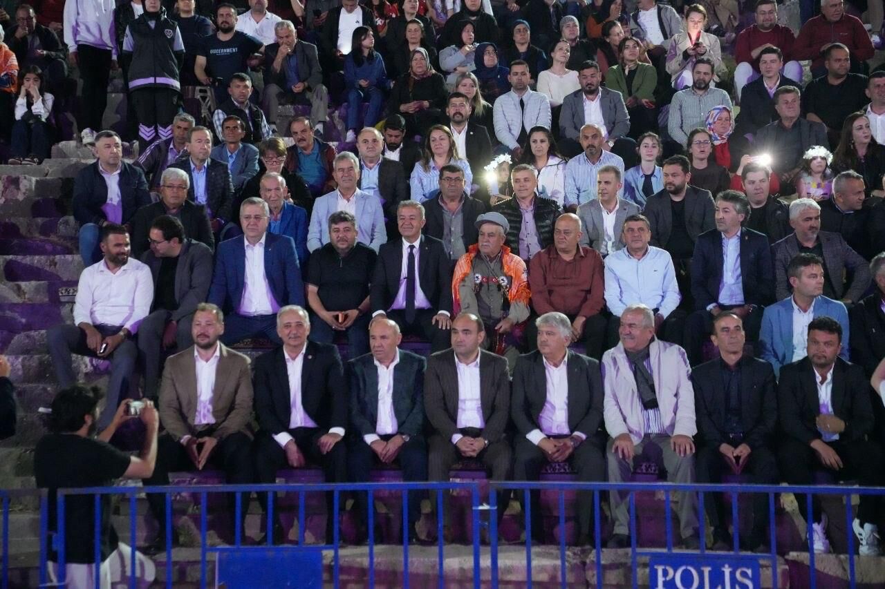 Letoon Anti̇k Kenti̇nde Domates Festi̇vali̇ Coşkusu Yaşandi (5)