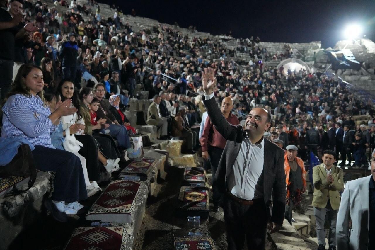 Letoon Anti̇k Kenti̇nde Domates Festi̇vali̇ Coşkusu Yaşandi (6)