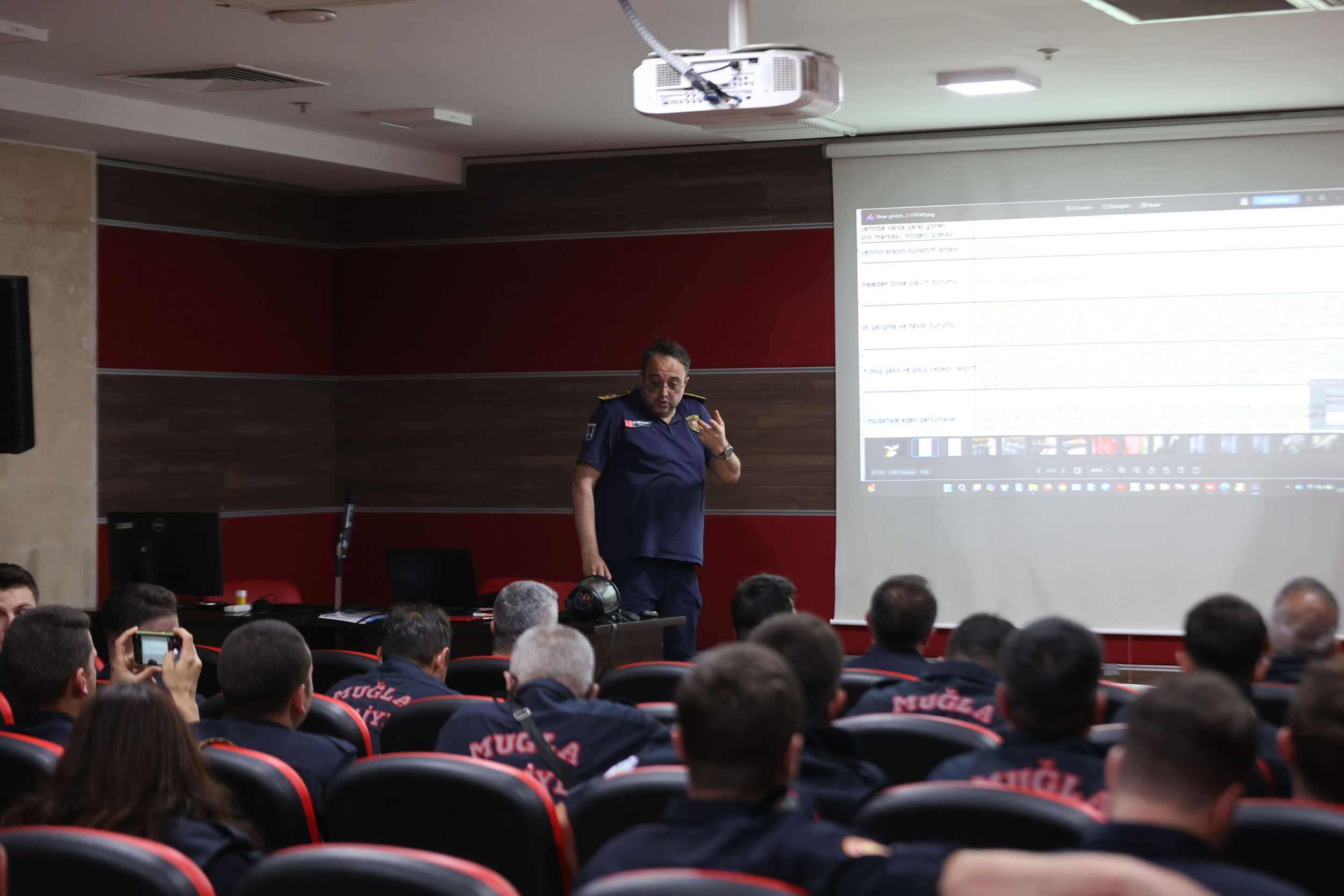 Muğla Büyükşehir Belediyesi İtfaiye Personeline Kapsamlı Eğitim Desteği (4)