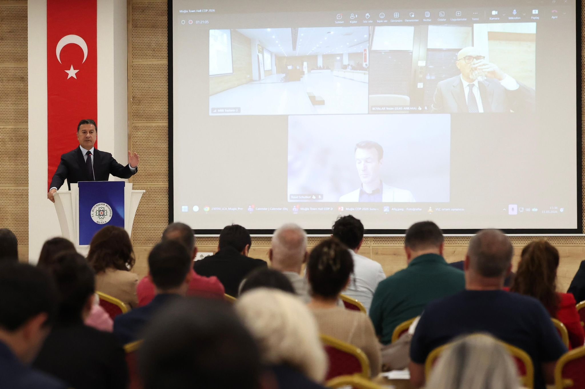 Muğla’da İklim İçin Yerel Taraflar Bir Araya Geldi (5)
