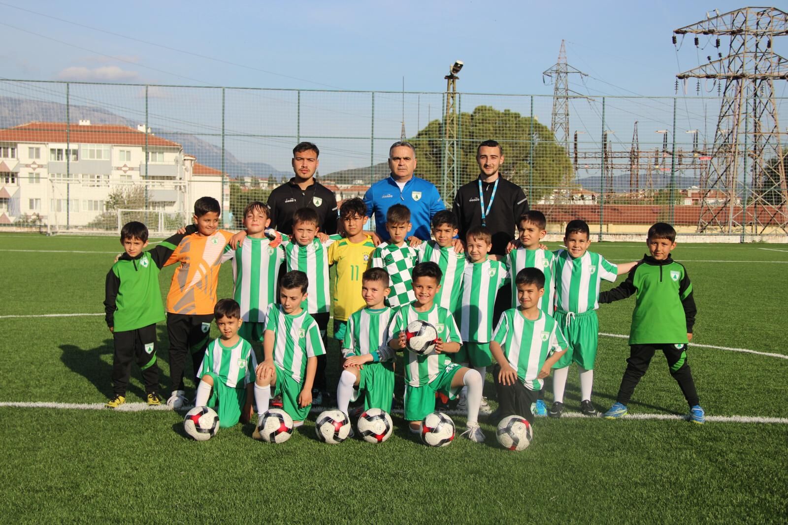 Muğlaspor’da Futbol Okulları Yeniden Hayat Buldu (1)