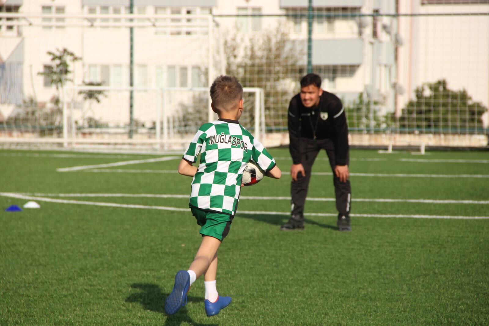 Muğlaspor’da Futbol Okulları Yeniden Hayat Buldu (2)