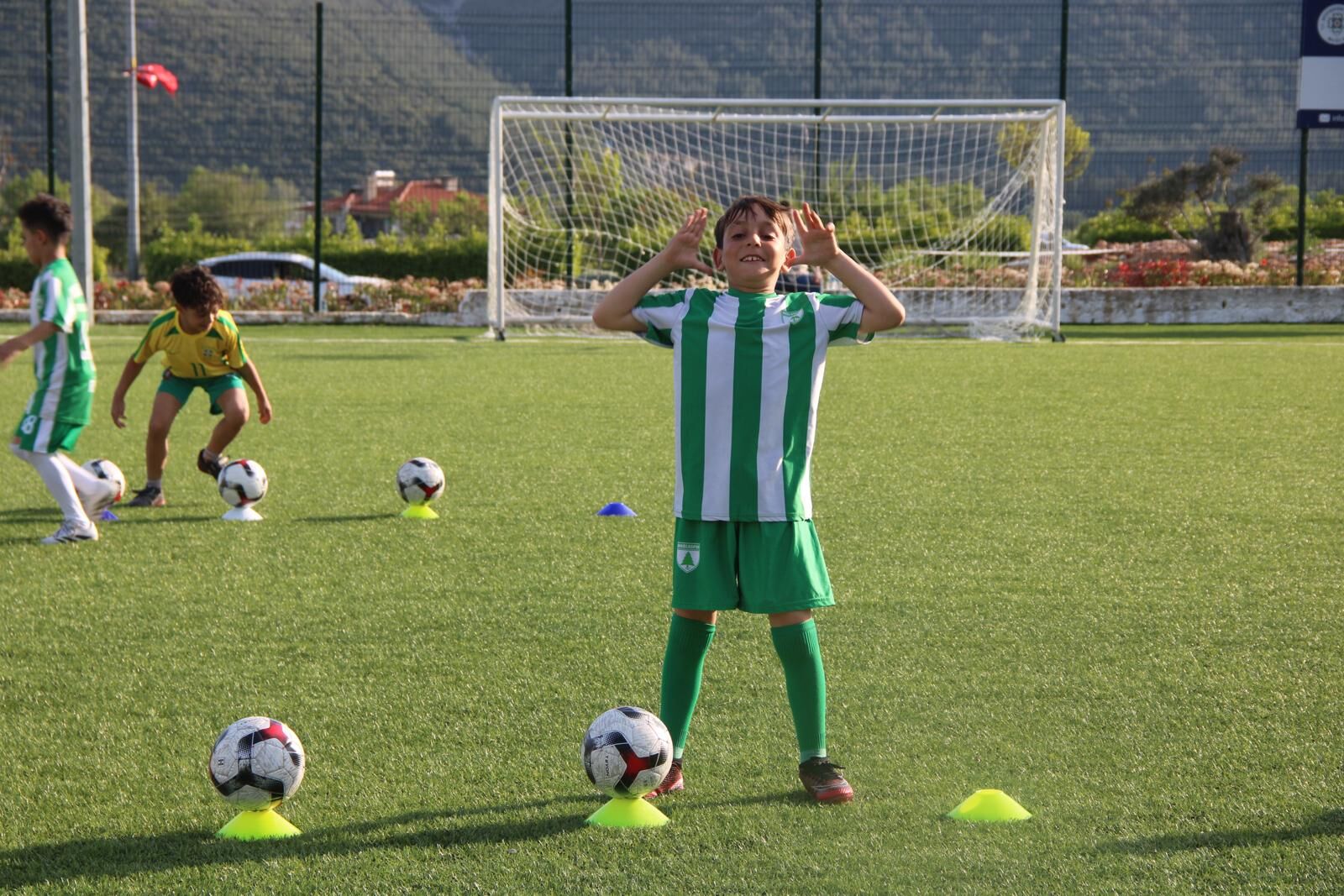 Muğlaspor’da Futbol Okulları Yeniden Hayat Buldu (3)