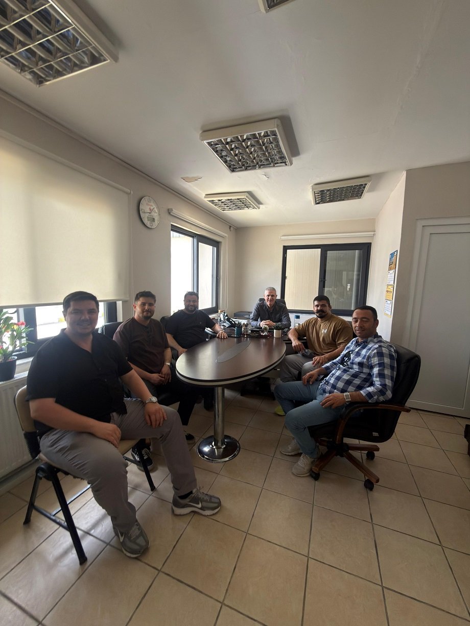 Muhittin Uçar’la, Başpehlivan Şimşek, Hishtil Türkiye Ziyaret Etti (1)