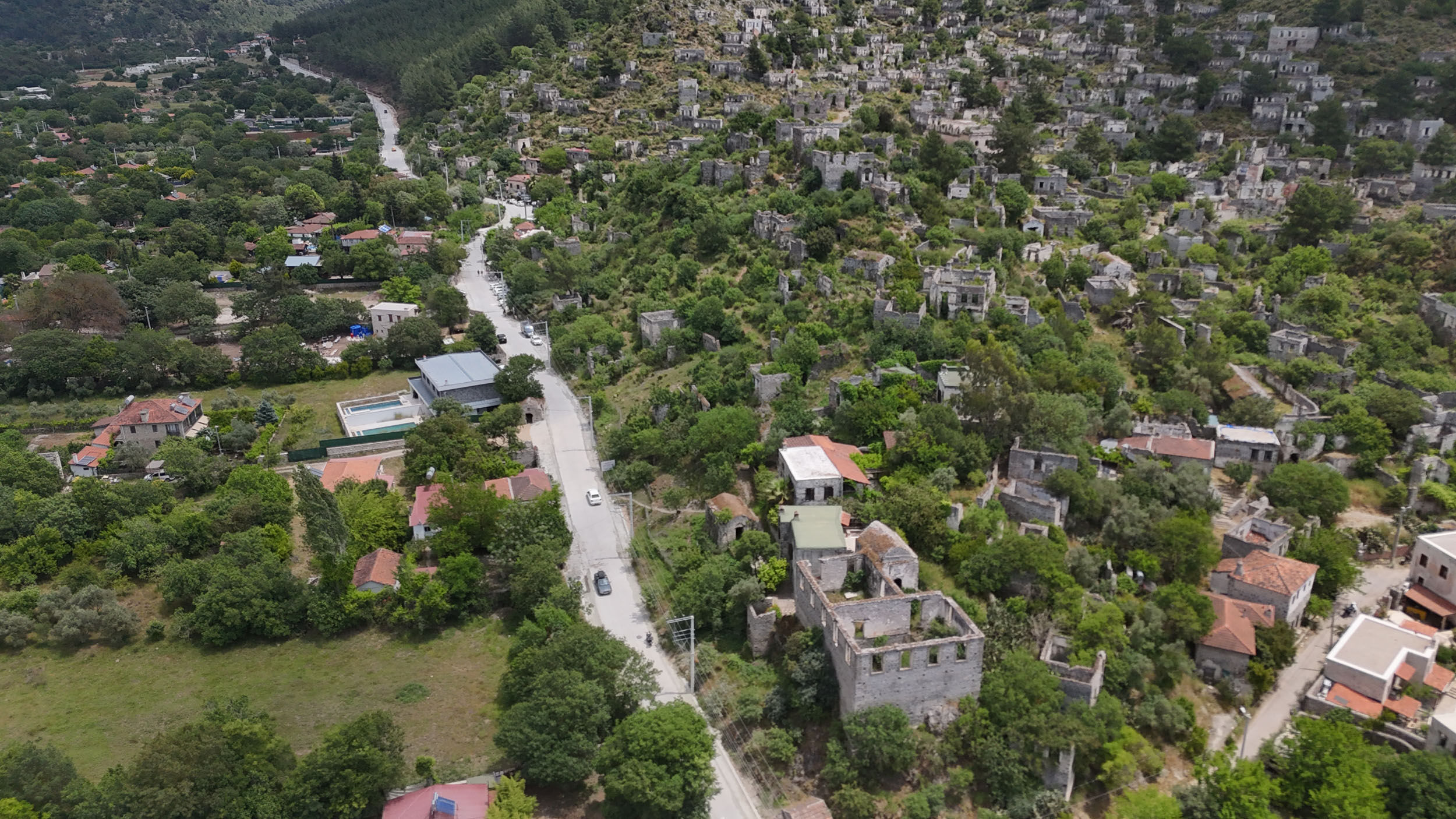Ölüdeniz Ve Kayaköy Yeni Sezona Yenilenen Yollarla Hazır (1)
