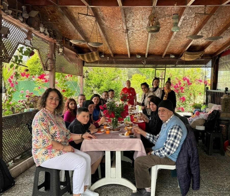 Özel Sporcular Ve Gönüllüler Aynı Sofrada Buluştu (1)-1