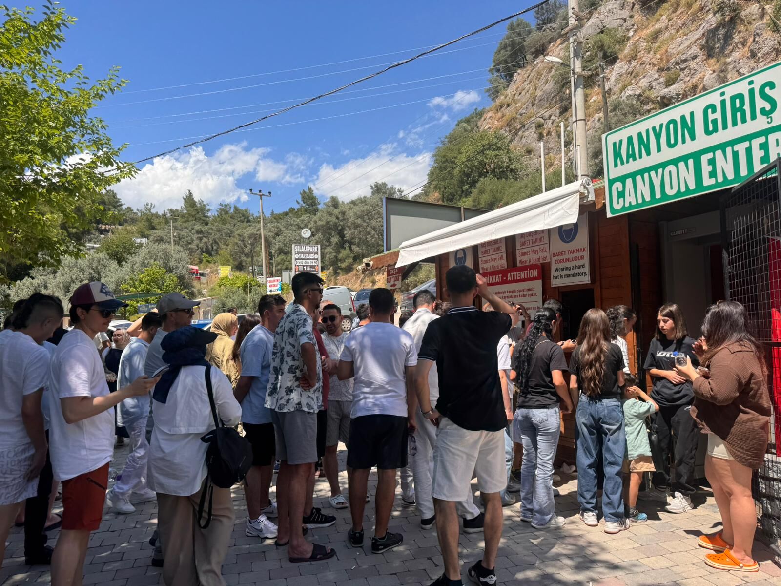 Saklıkent Kanyonu'nda Bayram Yoğunluğu (13)