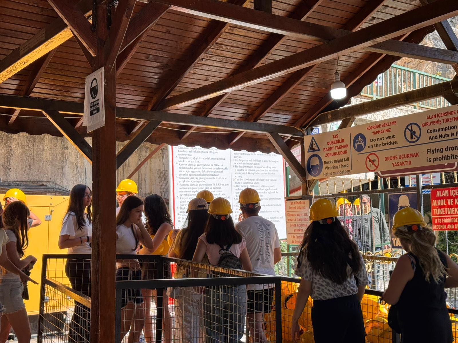 Saklikent’te Hafta Sonu Yoğunluğu (4)
