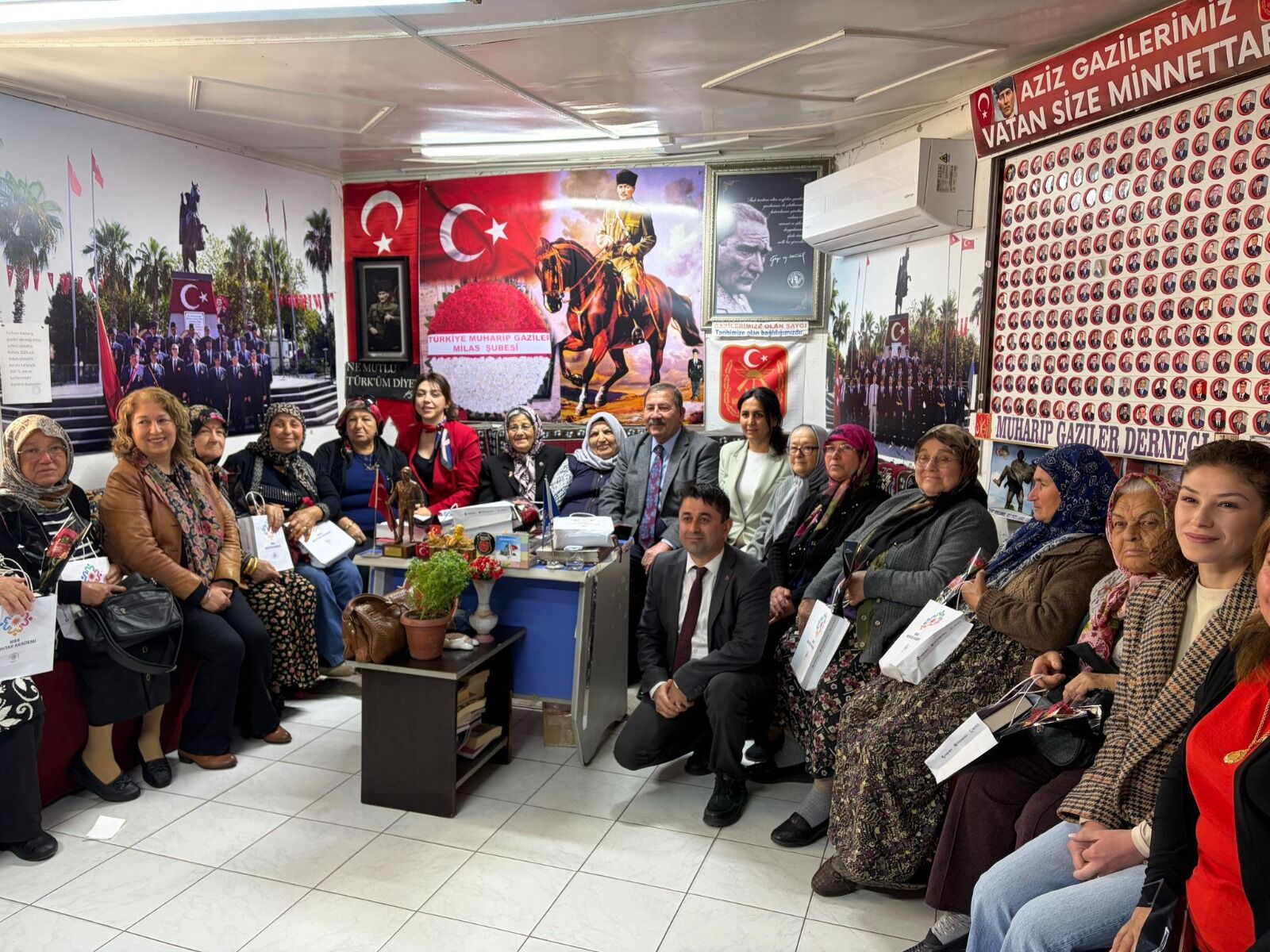Şehit Anneleri Ve Gazi Eşleri İçin Mevlit Programları (2)
