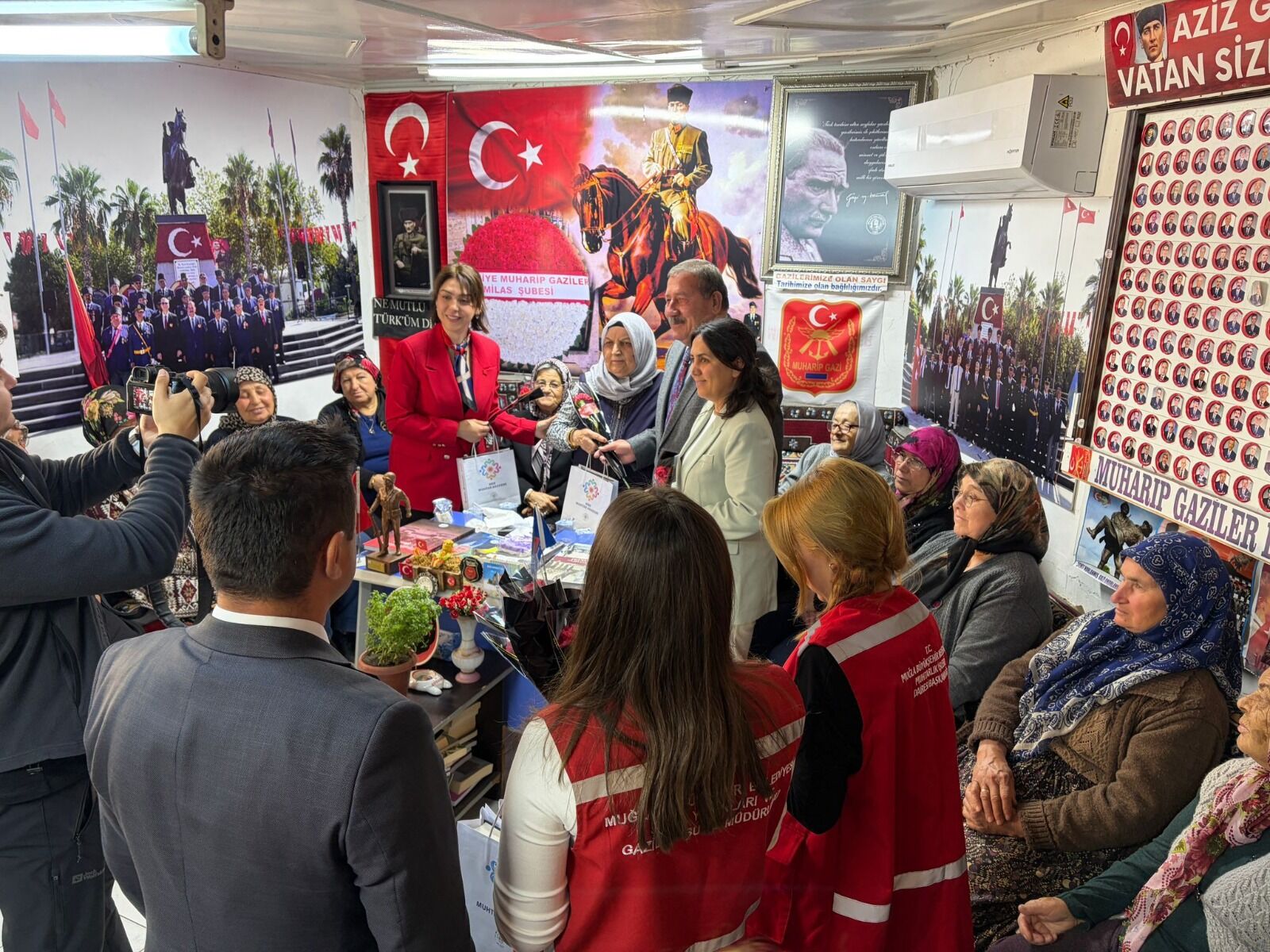 Şehit Anneleri Ve Gazi Eşleri İçin Mevlit Programları (4)