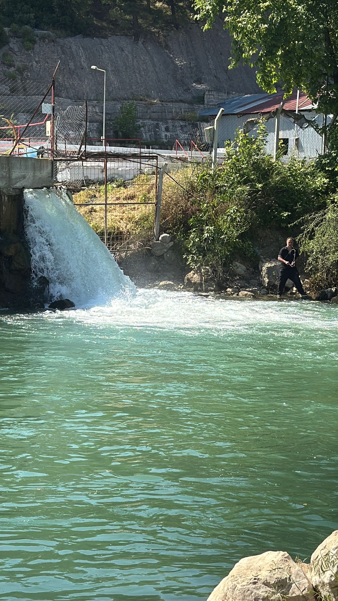 Seydikemer Ören Çayı Amatör Balıkçıların Gözdesi (1)