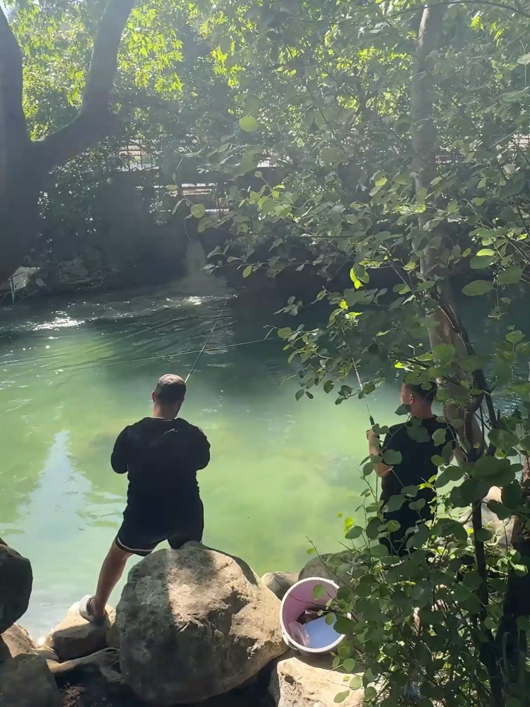 Seydikemer Ören Çayı Amatör Balıkçıların Gözdesi (3)