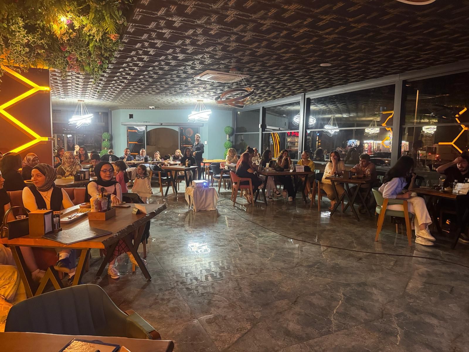 Seydi̇kemer’de “Interactive Night” (2)