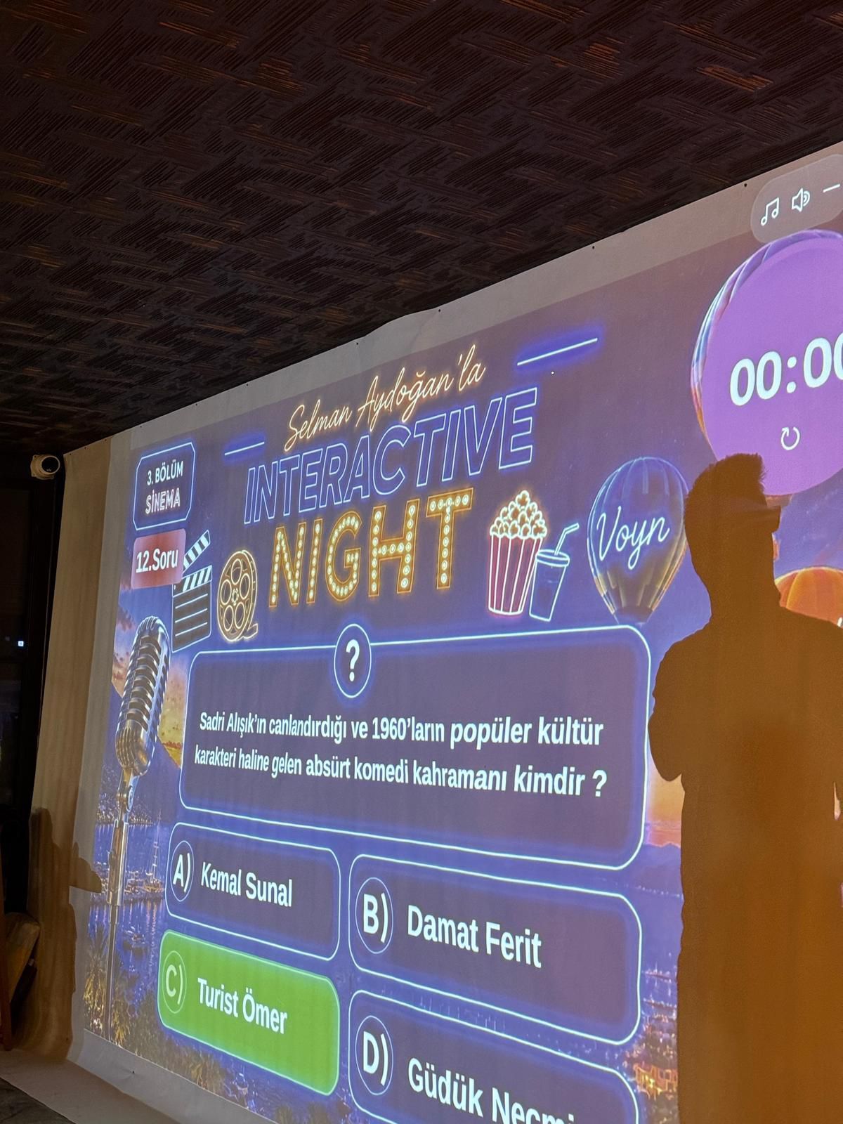 Seydi̇kemer’de “Interactive Night” (4)