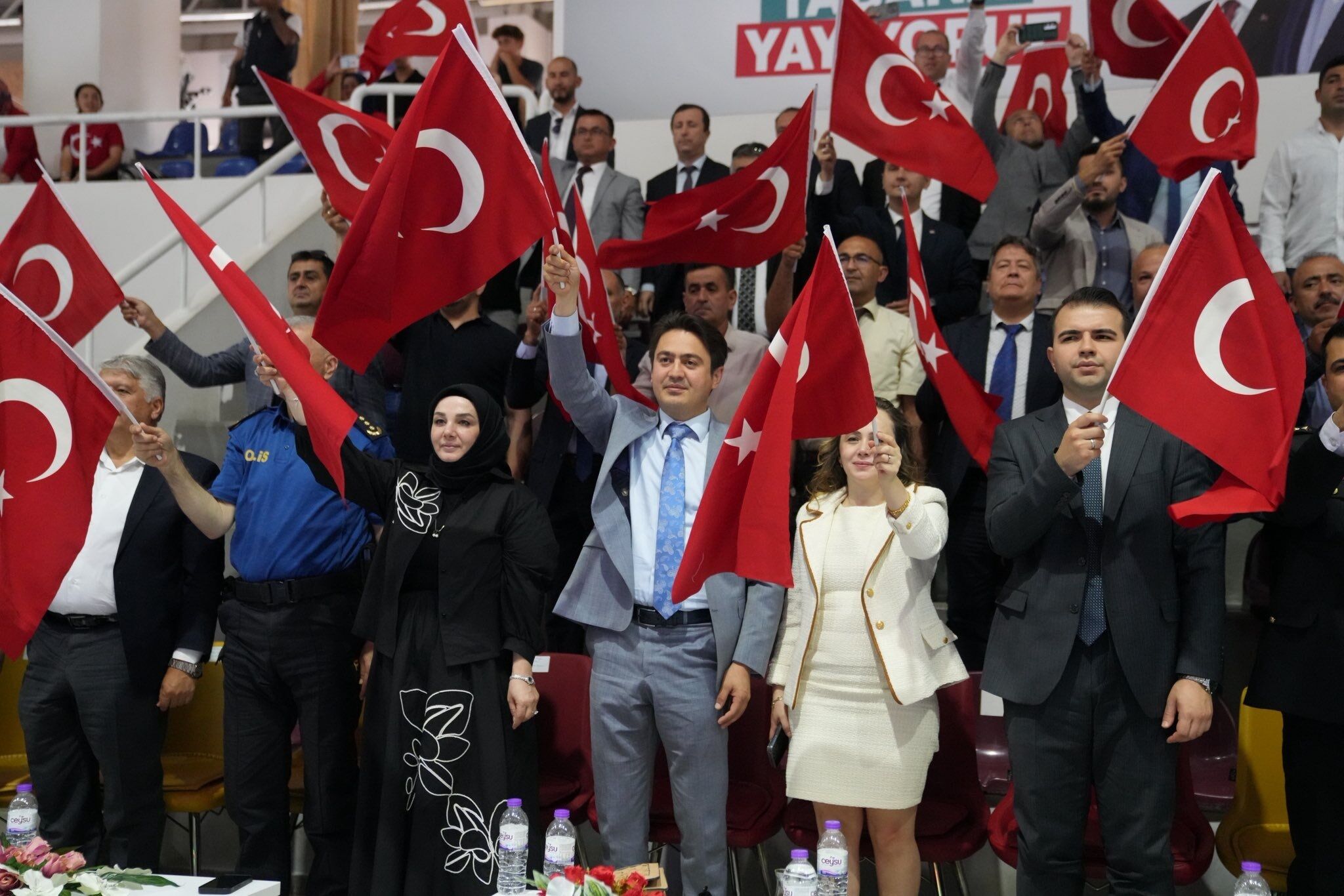 Seydi̇kemer’de Kapali Spor Salonu’nda 19 Mayis Coşkusu (4)