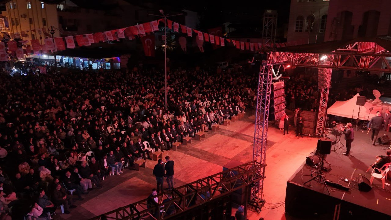 Seydi̇kemer’de Konser Coşkusu (3)