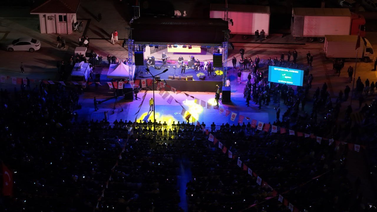 Seydi̇kemer’de Konser Coşkusu (4)