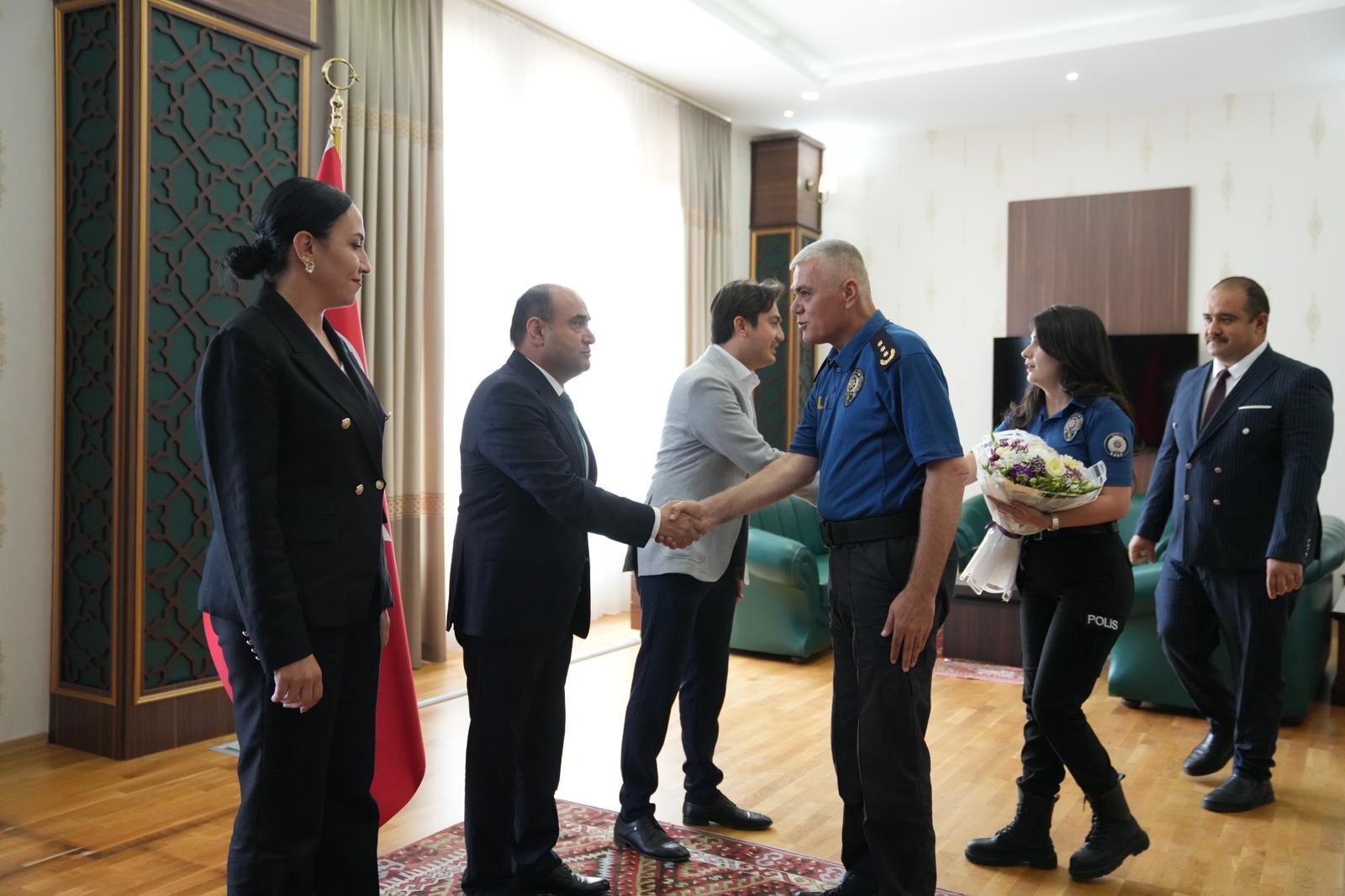Seydi̇kemer’de Protokol Bayramlaşmasi Gerçekleşti̇ri̇ldi̇ (1)