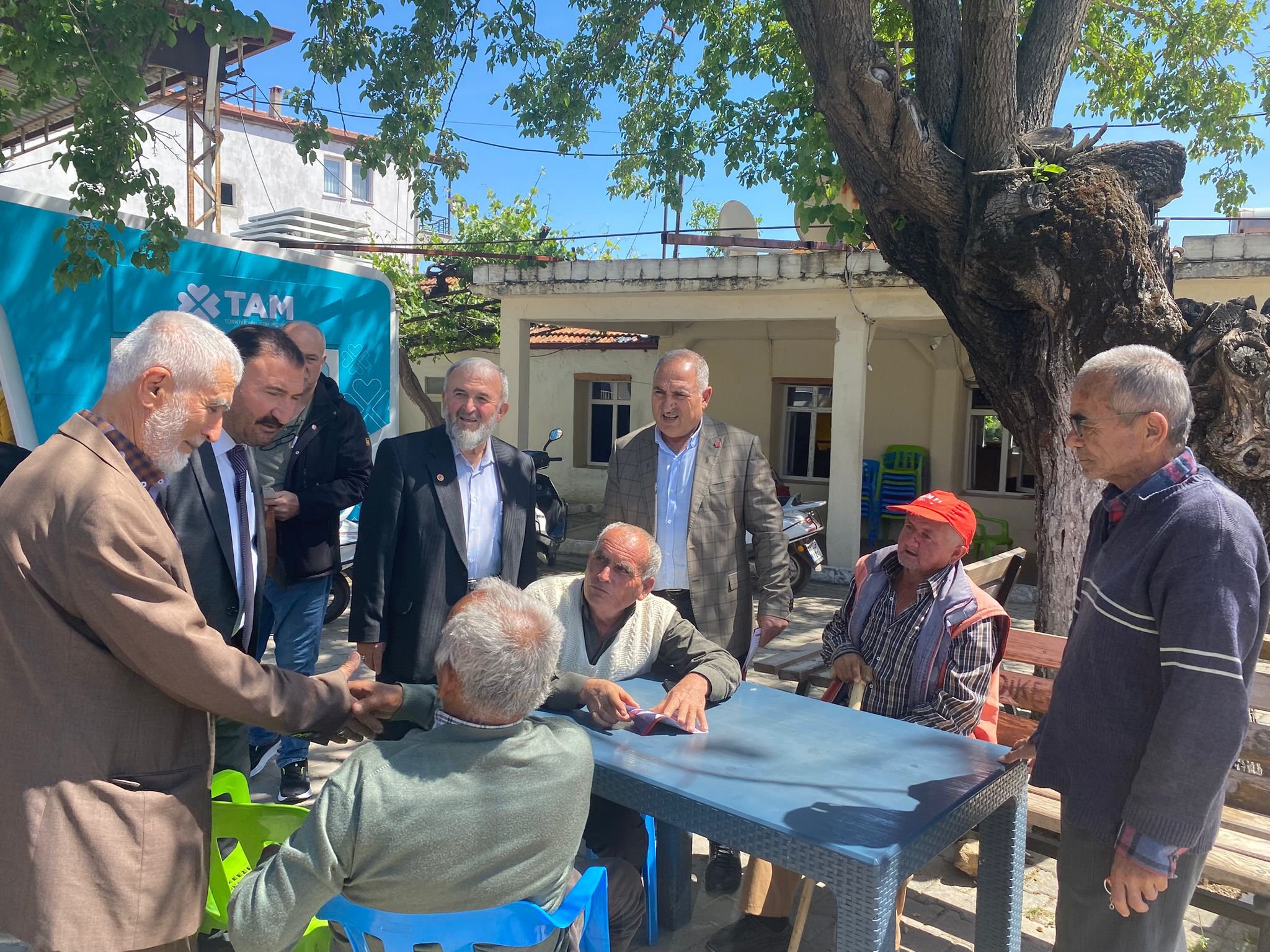 Seydikemer’de Saadet Partisi’nden Esnaf Ziyareti (3)