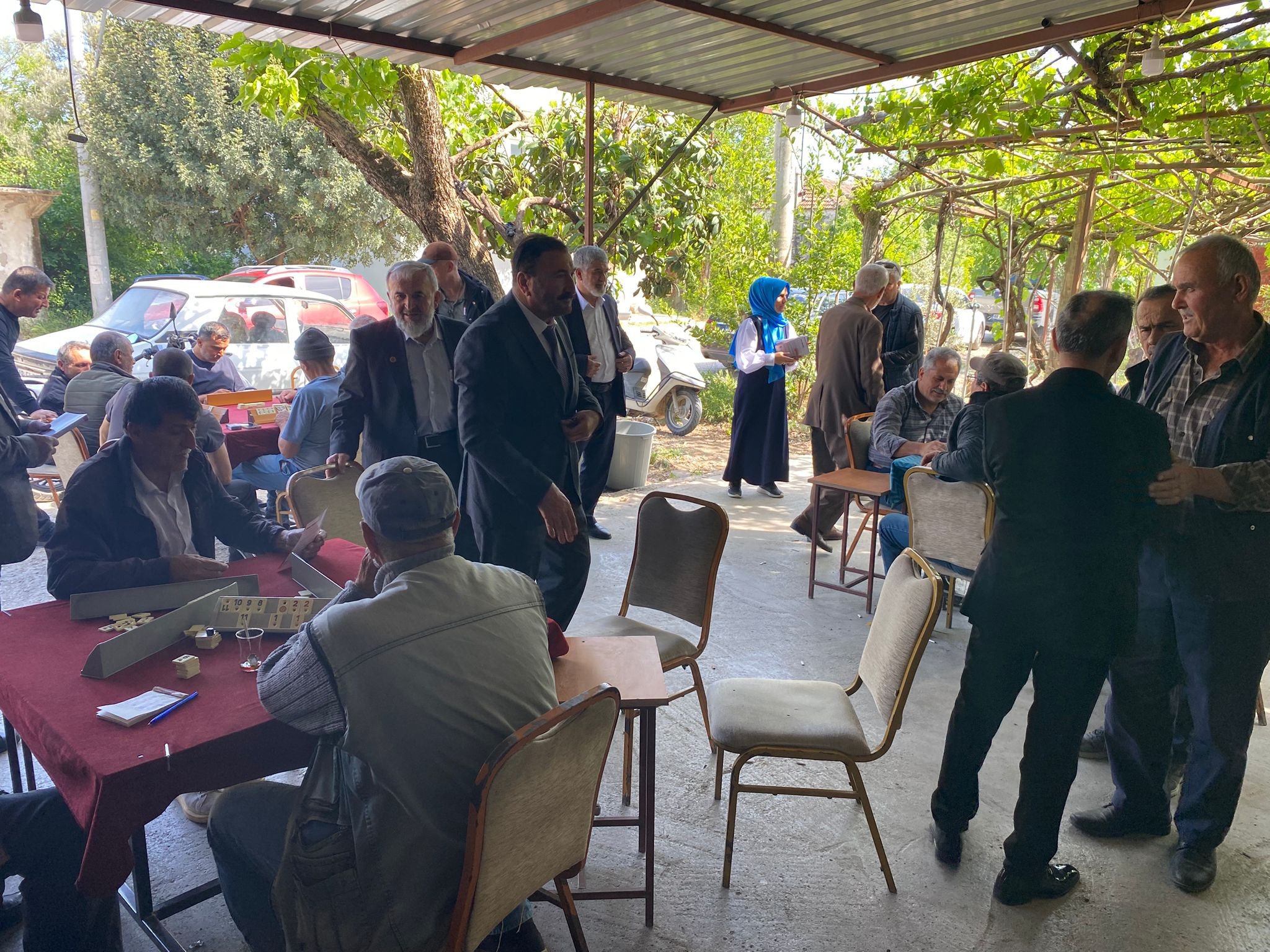 Seydikemer’de Saadet Partisi’nden Esnaf Ziyareti (4)