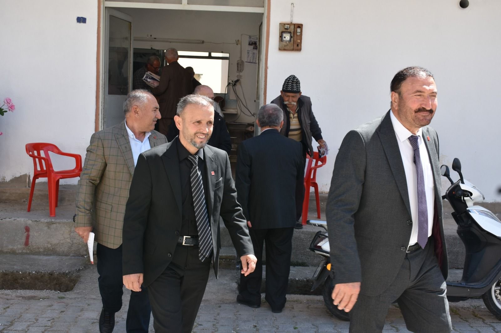 Seydikemer’de Saadet Partisi’nden Esnaf Ziyareti (6)