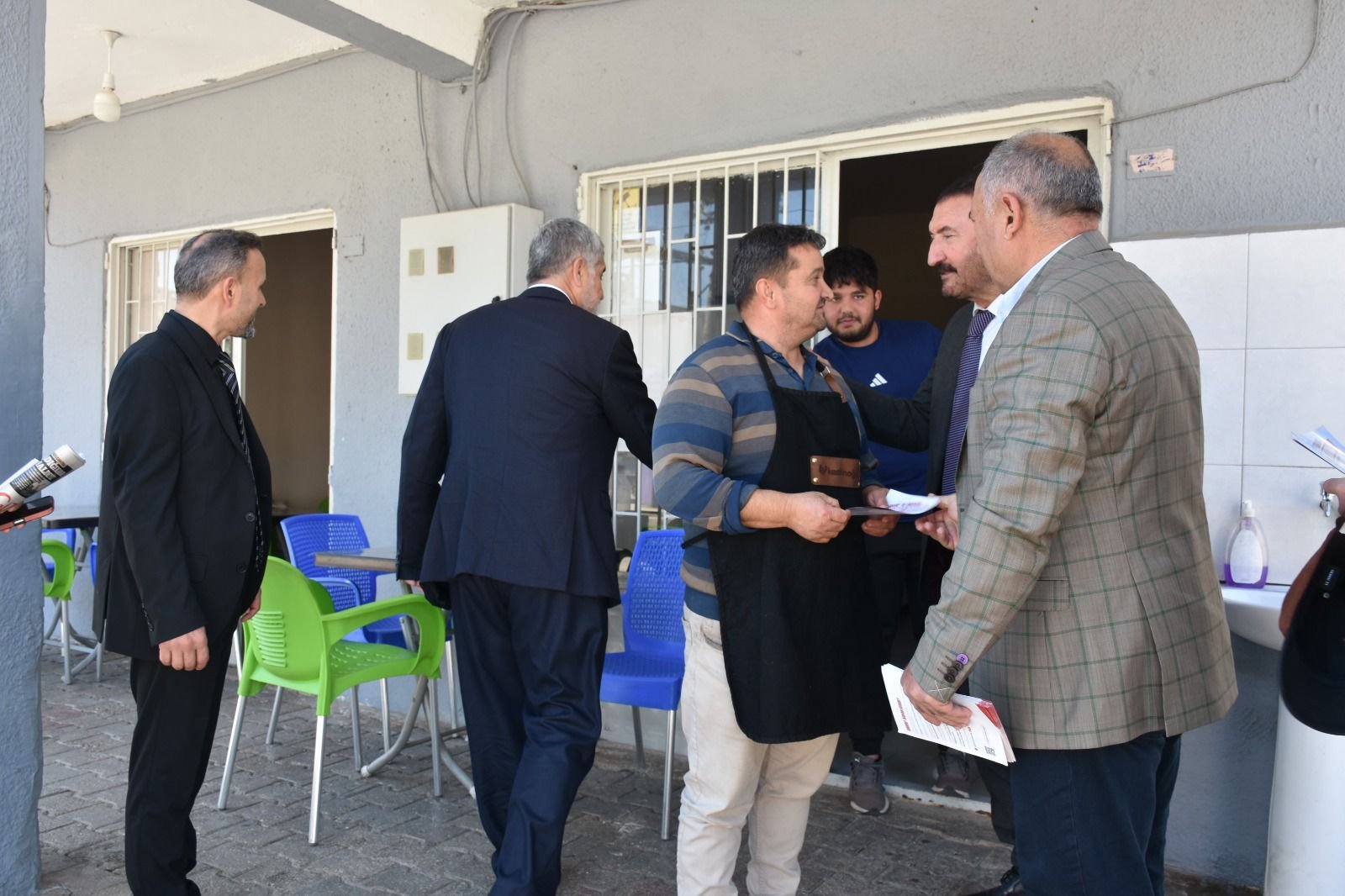 Seydikemer’de Saadet Partisi’nden Esnaf Ziyareti (7)-1