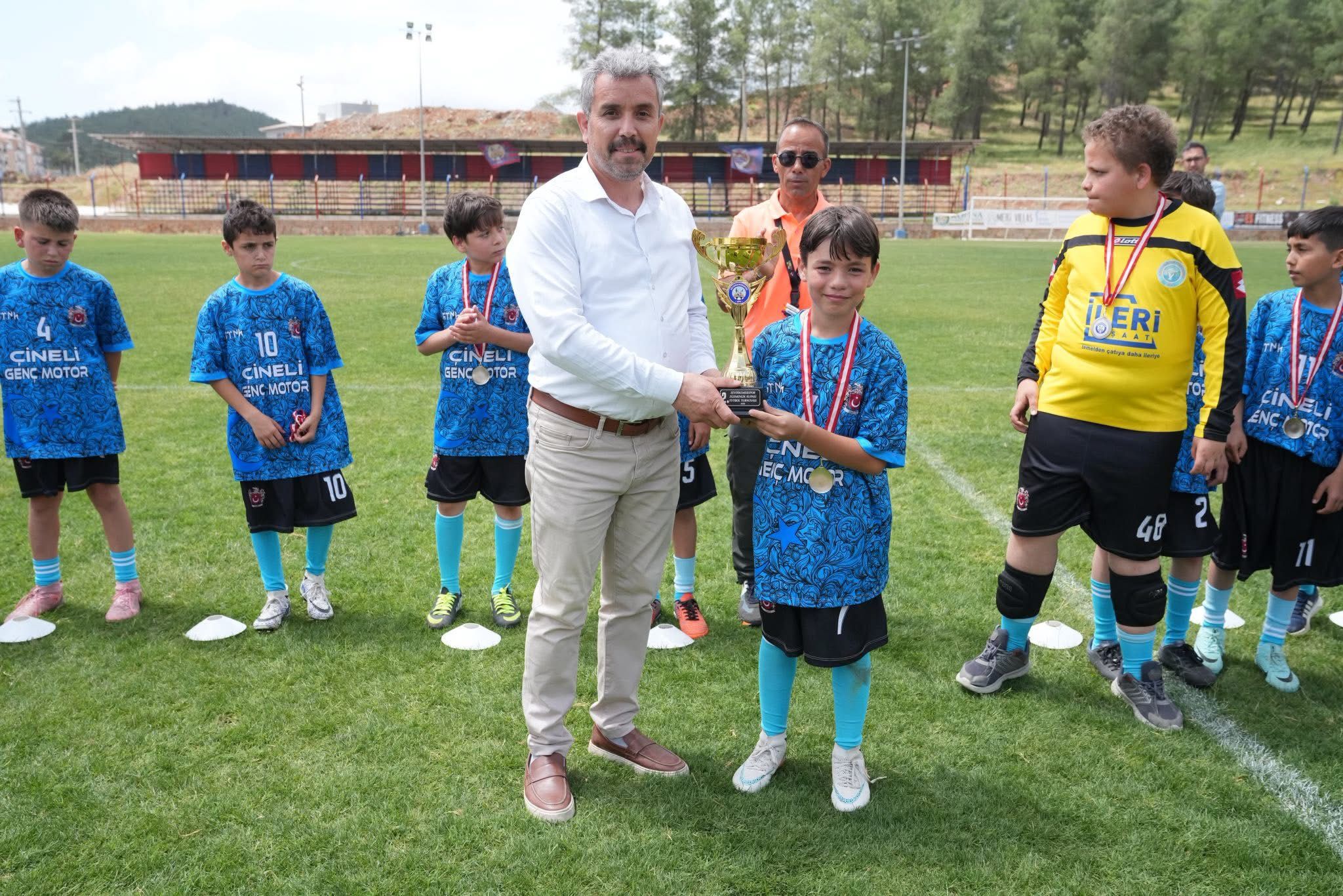 Seydi̇kemer’de Ulusal Egemenli̇k Kupasi’nda Ödül Heyecani (5)