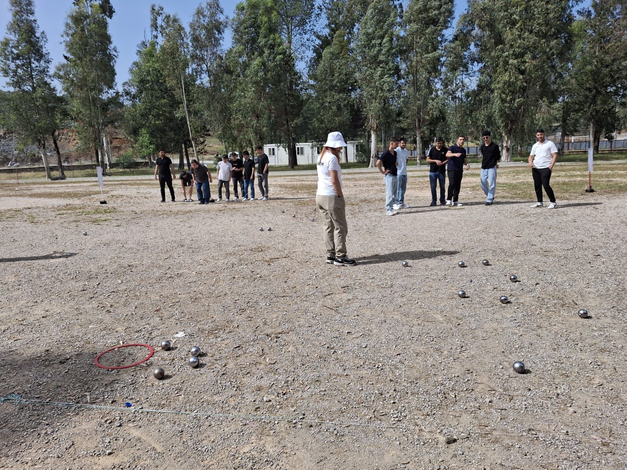 Seydi̇kemer’de Üni̇versi̇teli̇ler Arasi Bocce Turnuvasi Düzenlendi̇ (2)