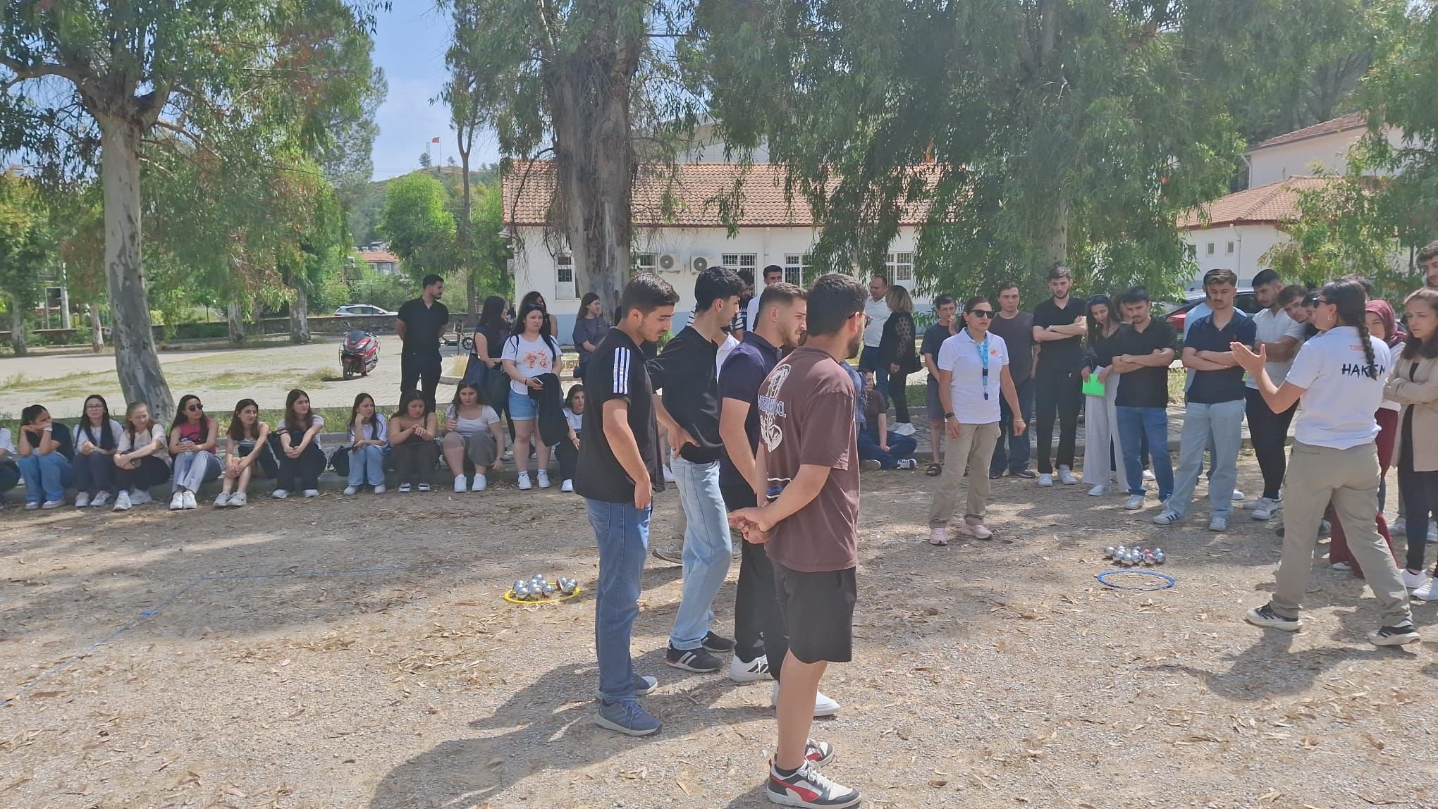 Seydi̇kemer’de Üni̇versi̇teli̇ler Arasi Bocce Turnuvasi Düzenlendi̇ (3)