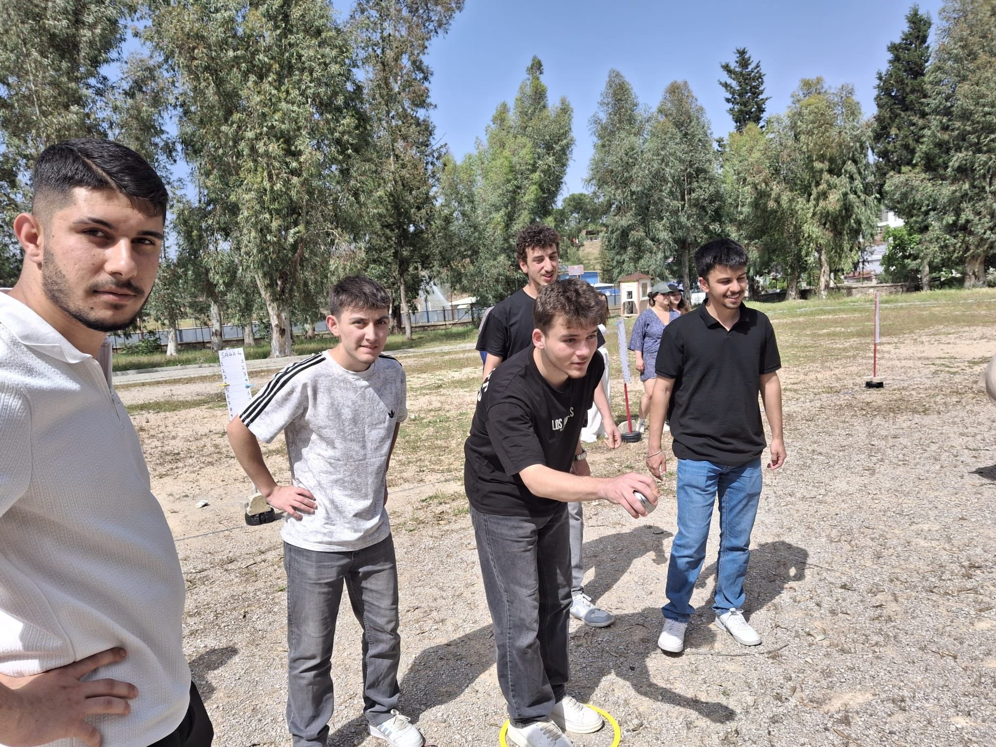 Seydi̇kemer’de Üni̇versi̇teli̇ler Arasi Bocce Turnuvasi Düzenlendi̇ (5)