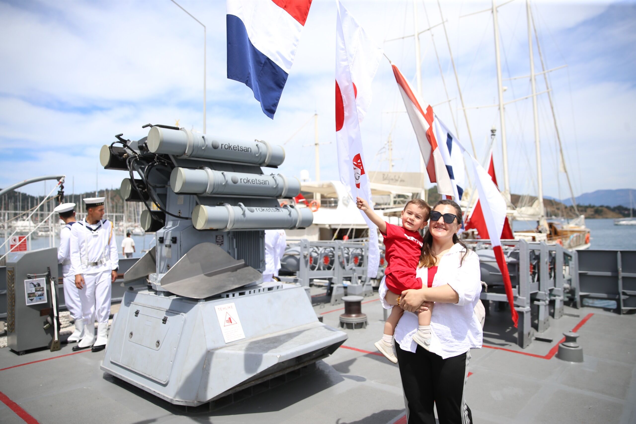 Tcg Köyceğiz Fethiye Limanı’nda Ziyarete Açıldı (1)