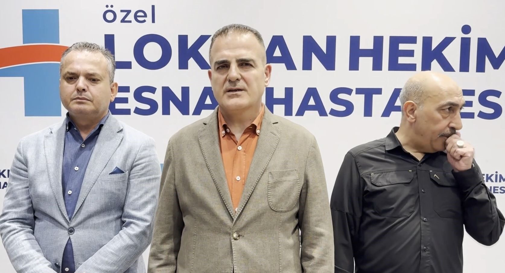 Vali Akbıyık, Başkan Karaca'yı Hastanede Ziyaret Etti (1)
