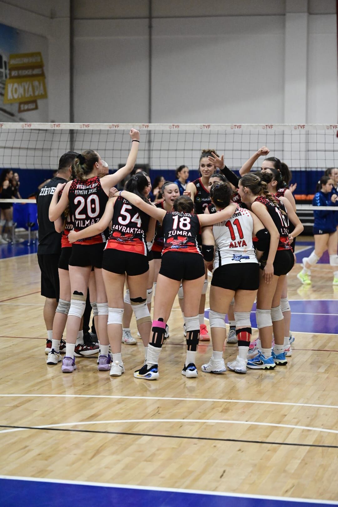 Zirve Voleybol’dan Bir İlk Daha (2)