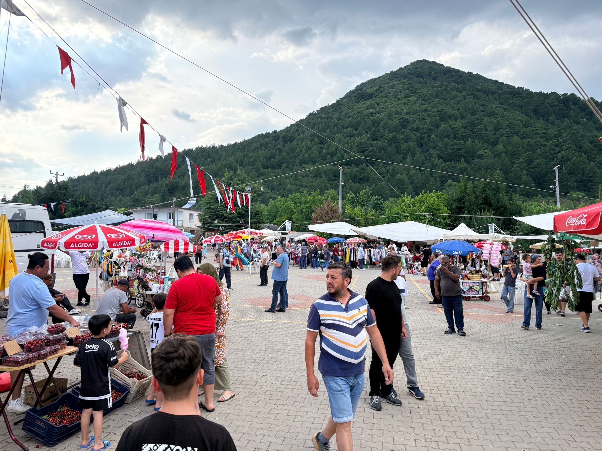 26. Nif Kiraz Festivali Heyecanı (4)