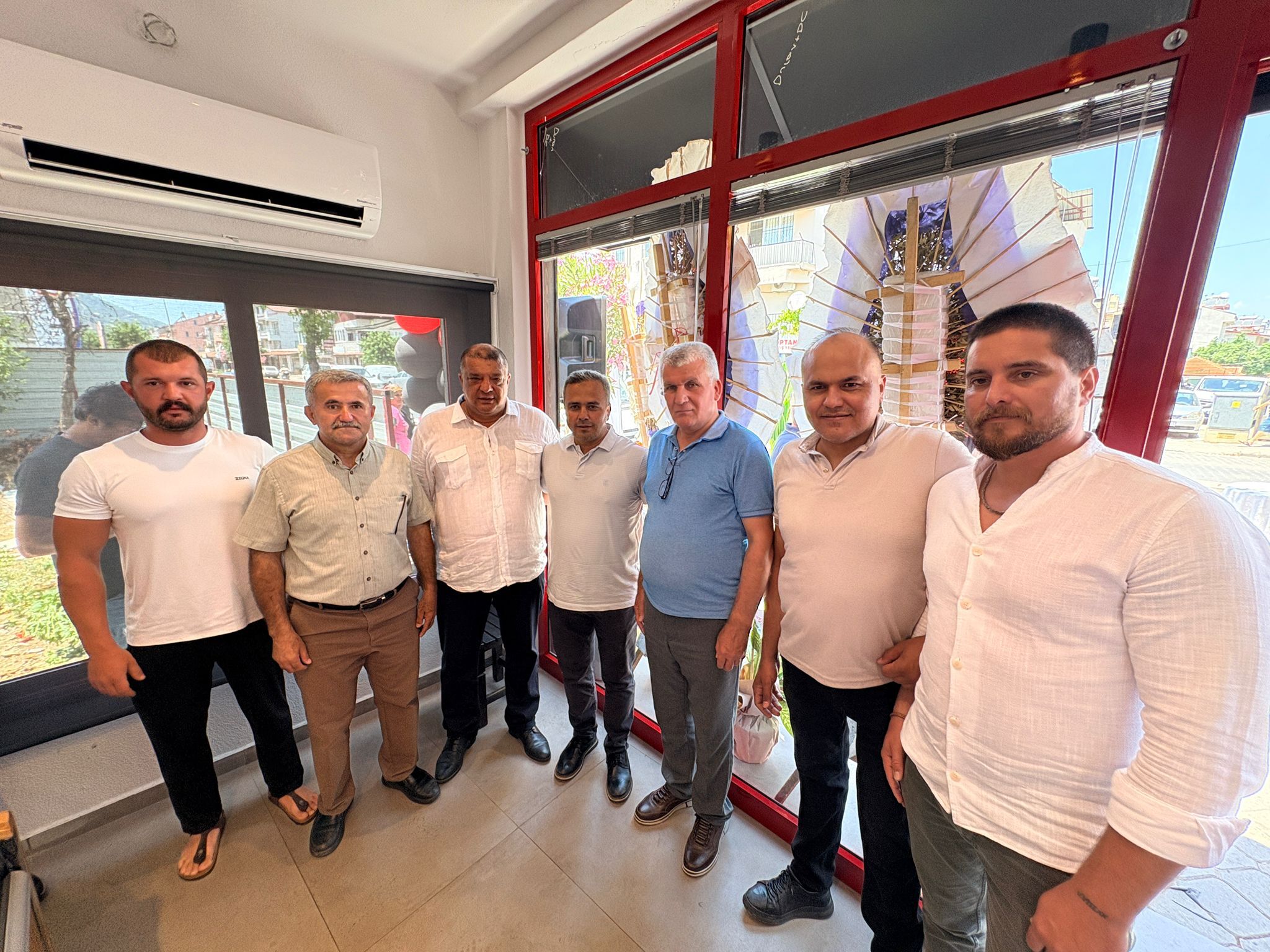 Ada Kasap Yeni Yerinde Hizmete Başladı (1)