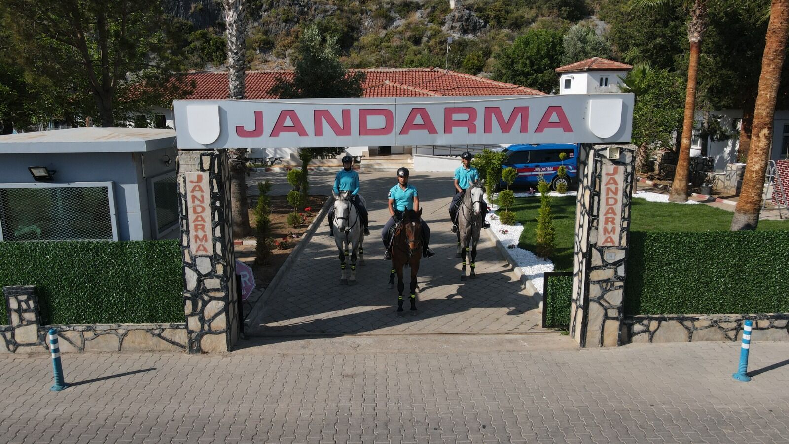 Atlı Jandarma Timleri Bu Yaz Da Ölüdeniz’de Görev Başında (3)